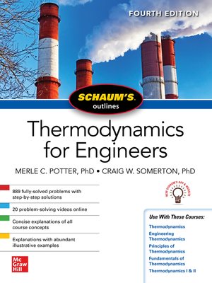 cover image of Schaums Outline of Thermodynamics for Engineers